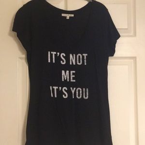 It’s Not Me It’s You graphic tee